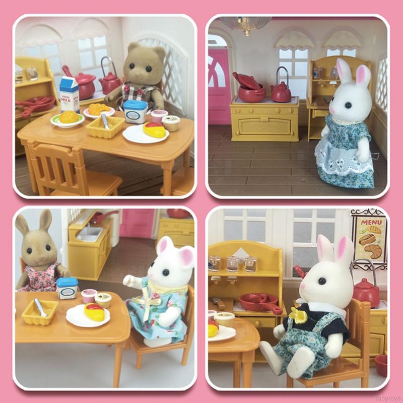 Đồ Chơi Nội Thất Mini Cho Nhà Búp Bê