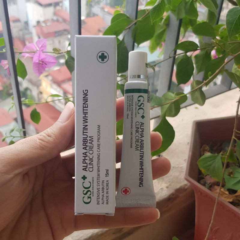 [Chính hãng] Kem làm mờ nám trắng da GSC Hàn Quốc 15ml