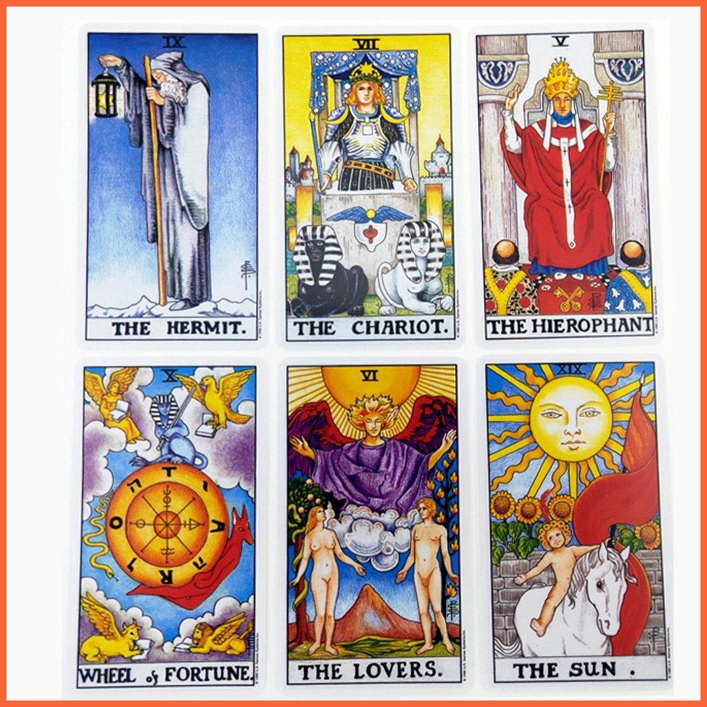 Bộ Bài Tarot Vui Nhộn Cho Người Lớn