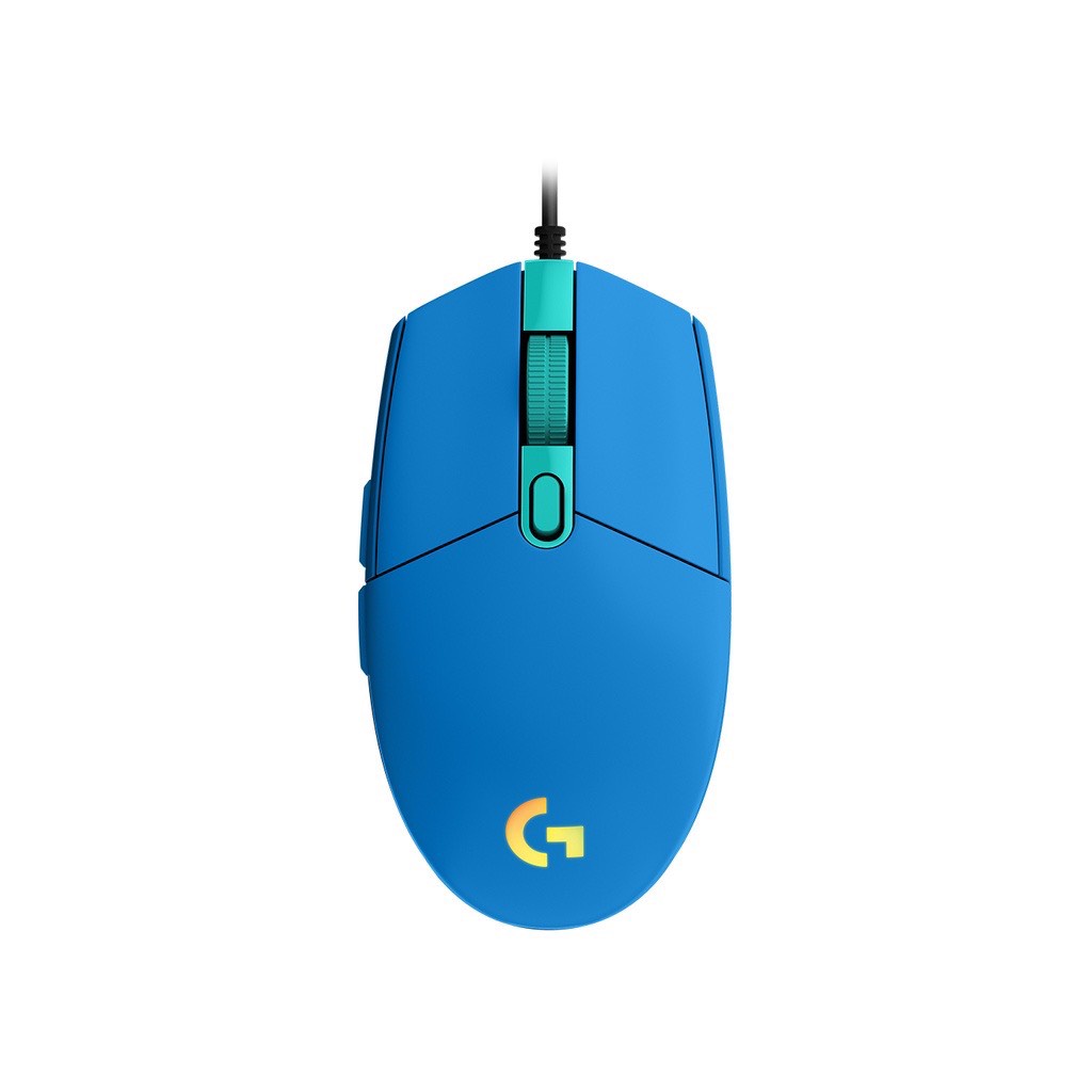 Chuột gaming có dây Logitech G203 Lightsync