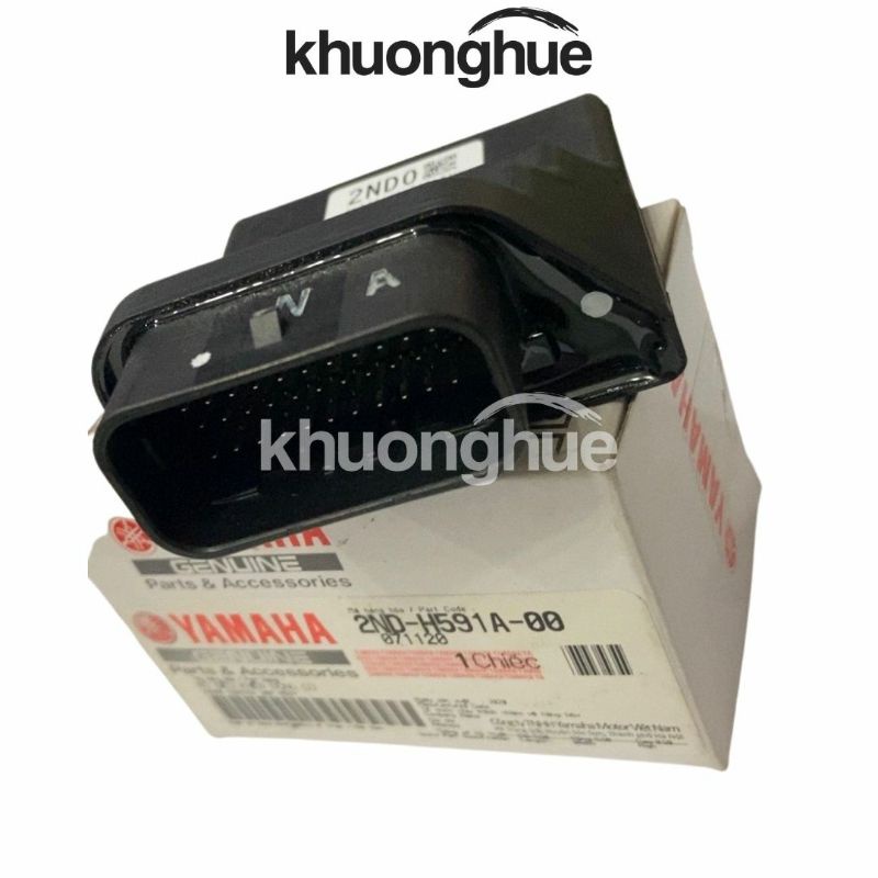 Bộ điều khiển động cơ (IC- ECU) xe Exciter 2015--&gt;2018 chính hãng Yamaha