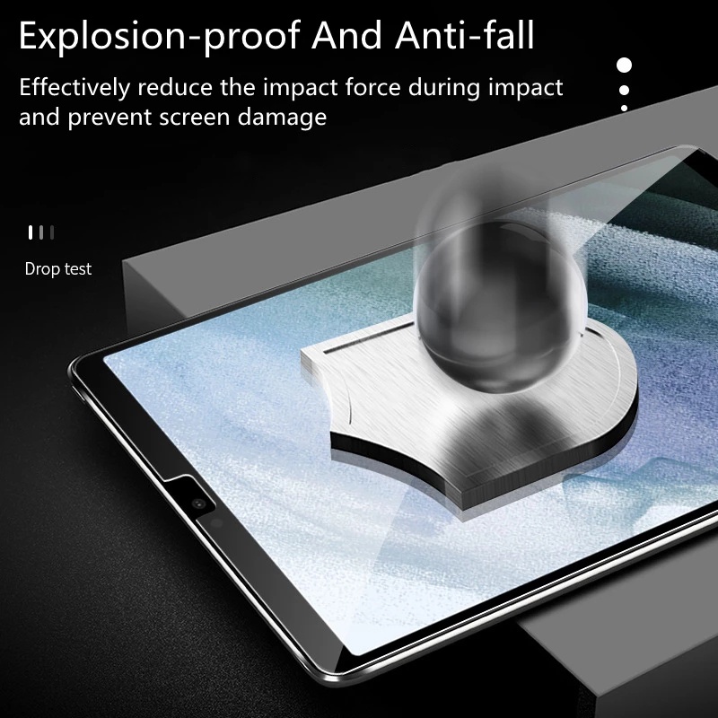Kính Cường Lực Cho Samsung Galaxy Tab A8 A7 S6 Lite X200 X205 P610 T500 T505 T220 T205 T510 Tab A 10.4 10.5 10.1 8.0 8.4 inch