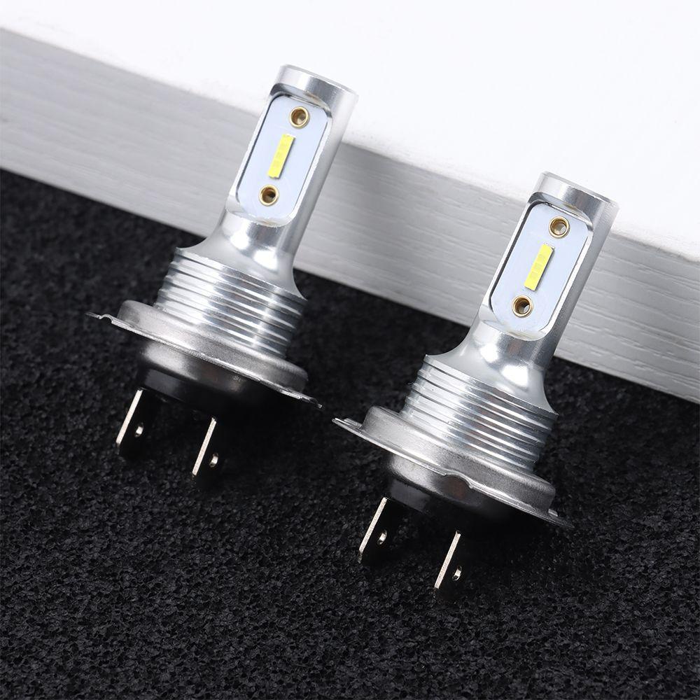 2 Bóng Đèn LED Phá Sương Mù 6500K 80W H7 Chuyên Dụng Cho Xe Hơi