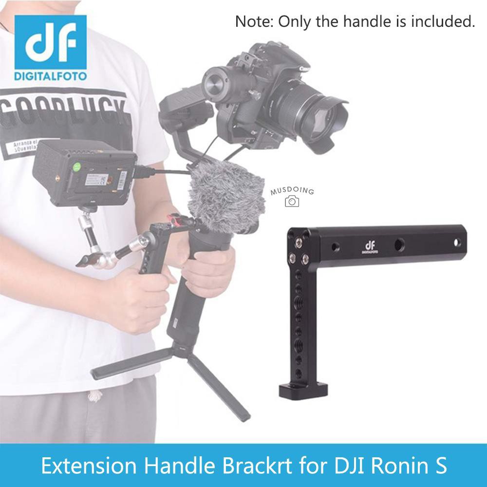Tay cầm nối dài cho máy quay DJI Ronin S kèm phụ kiện | BigBuy360 - bigbuy360.vn