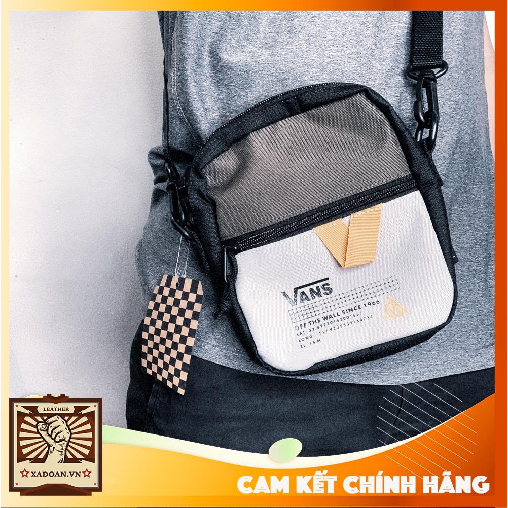 Túi đeo chéo, Túi bao tử Túi Vans Bail Shoulder Bag Classic Xanh rêu vàng