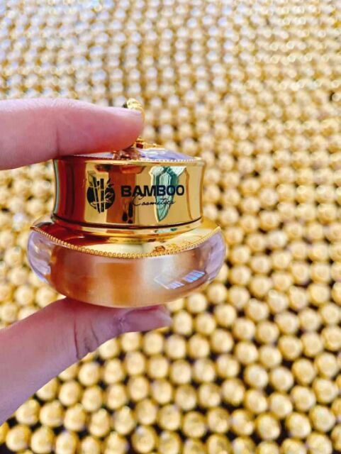 KEM FACE BAMBOO (trắng hồng da,chống lão hóa,mờ nám-tàn nhang)