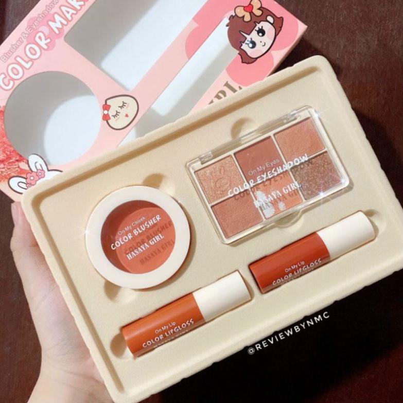 Set trang điểm Hasaya Girl 4 món ^ | BigBuy360 - bigbuy360.vn