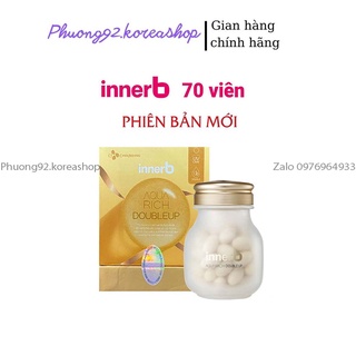 Viên Uống Cấp Nước Collagen Innerb Aqua Rich Hàn quốc 70 viên