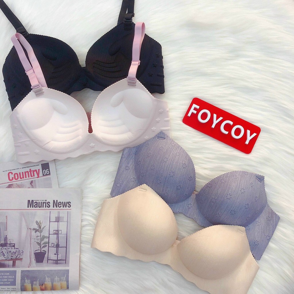 sale off 50 %: Áo ngực Su non không gọng nâng ngực 4,5 cm | BigBuy360 - bigbuy360.vn