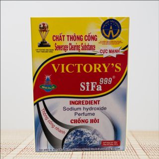 Bột thông tắc nghẽn bồn cầu 200g