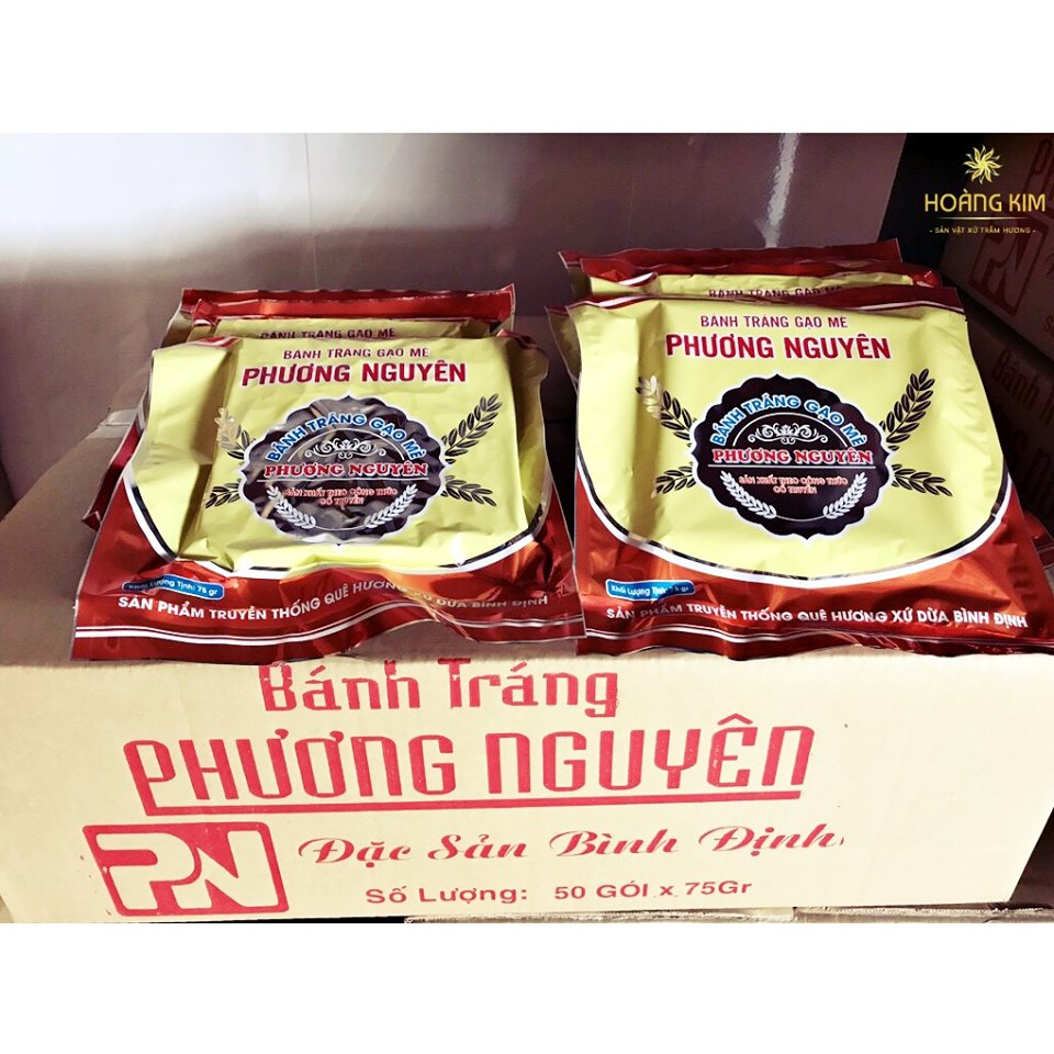 💥  Bánh tráng gạo mè Phương Nguyên 💥  Gói 75g | BigBuy360 - bigbuy360.vn