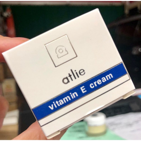 KEM DƯỠNG DA ATLIE VITAMIN E CREAM 15g