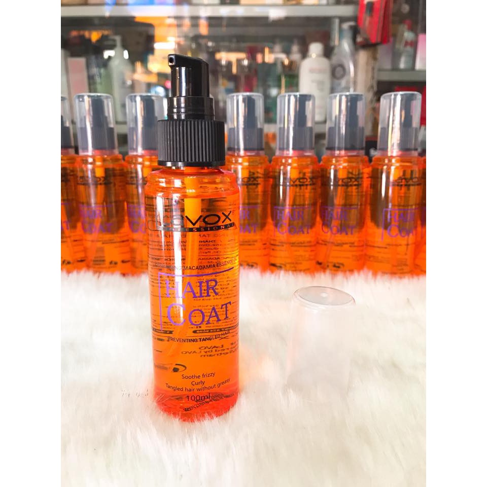 (80ml) DẦU BÓNG DƯỠNG TÓC LAVOX TINH DẦU MACADAMIA - CHỐNG RỐI TÓC | BigBuy360 - bigbuy360.vn