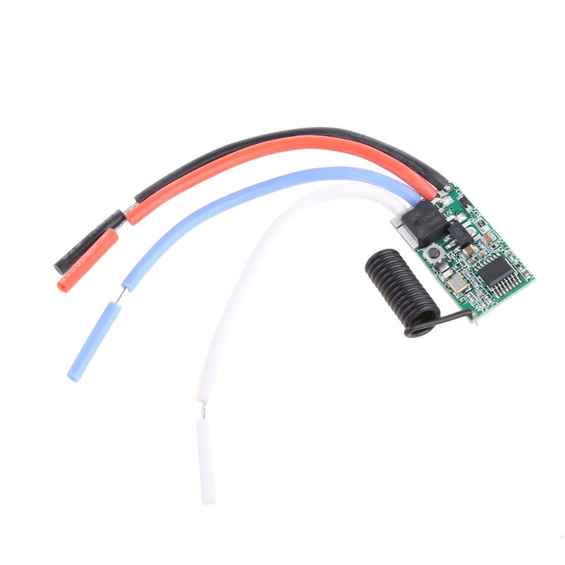 Bộ Rơ Le Điều Khiển Vô Tuyến Mini 3.6V 12V 24V 433Mhz