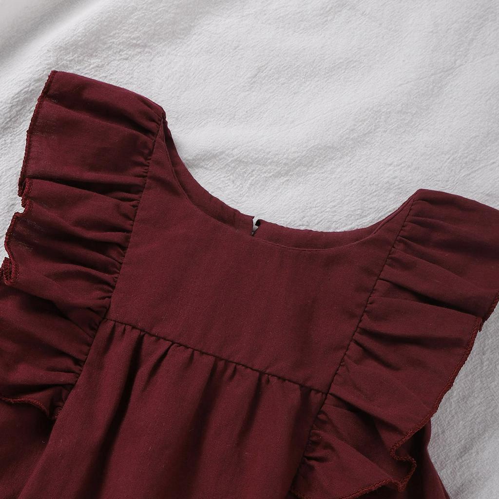 Bộ áo liền quần kiểu dáng xinh xắn dành cho em bé sơ sinh