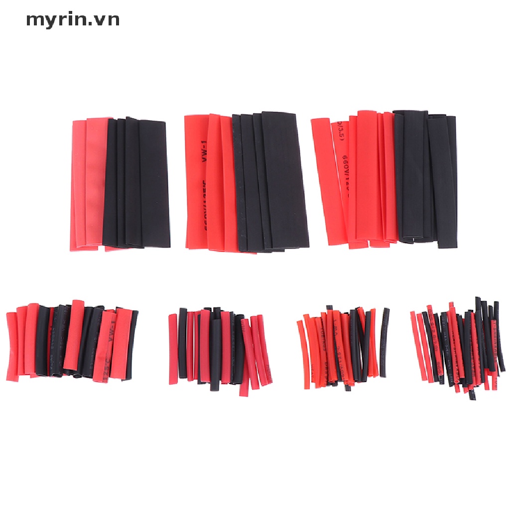 Bộ 127 Ống Nối Màu Đen Cách Nhiệt Chống Thời Tiết