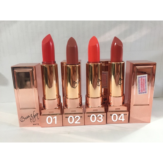 Son siêu lì beau shop hàn quốc.