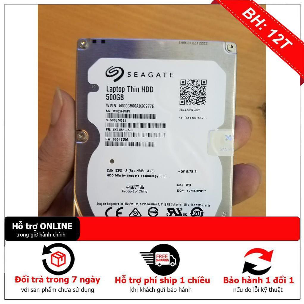 BH12TH  HDD Laptop SEAGATE 250GB 320GB 500GB 1TB Sata Momentus Thin Slim 7mm