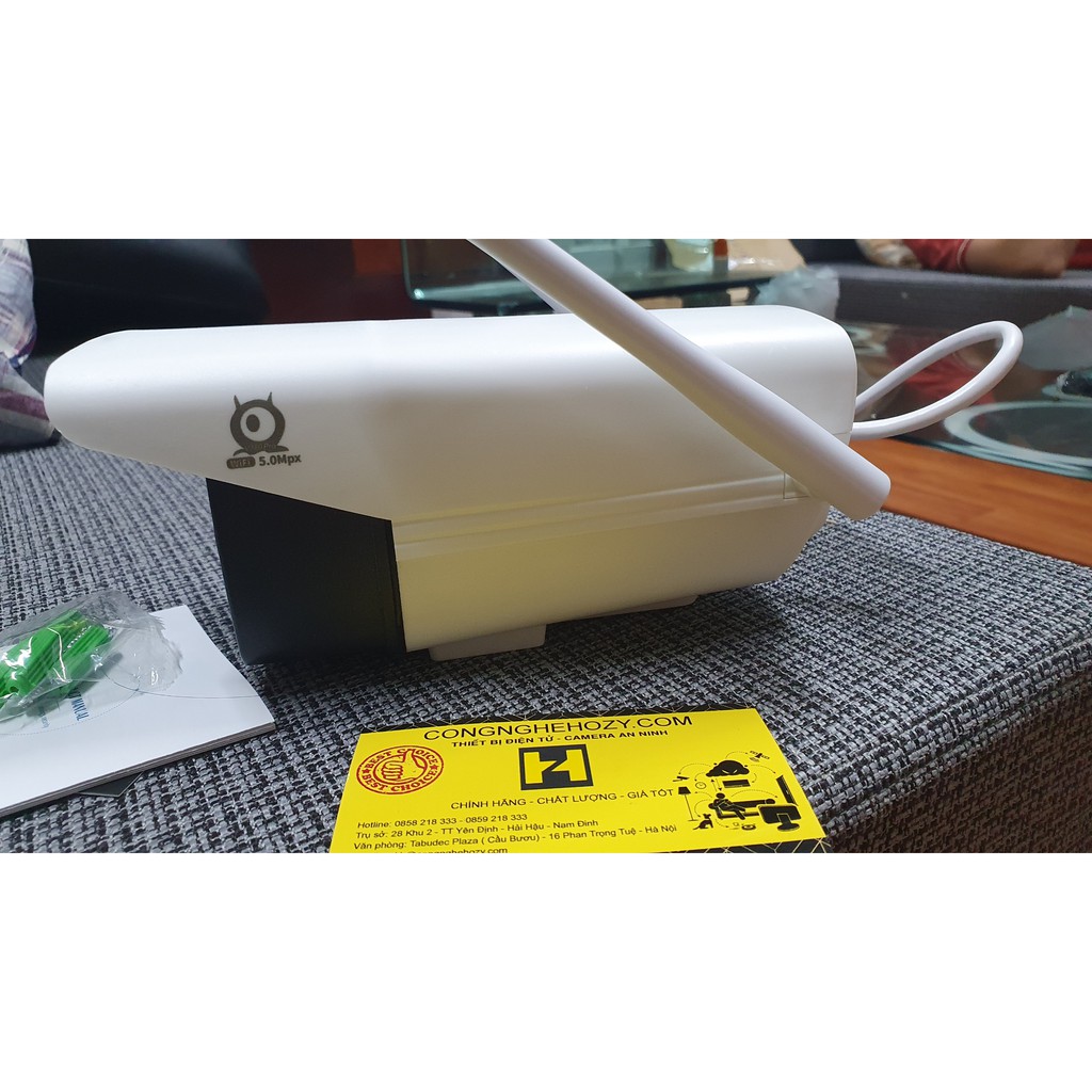 Camera wifi ngoài trời 5.0mpx V380 pro, camera giám sát chống nước quay đêm có màu siêu nét  V587 | BigBuy360 - bigbuy360.vn