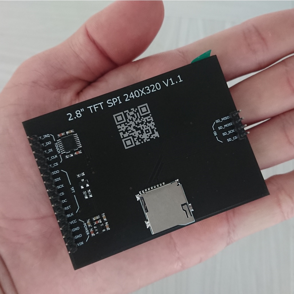 Màn hình Cảm ứng LCD TFT 2.8 Inch Giao tiếp SPI