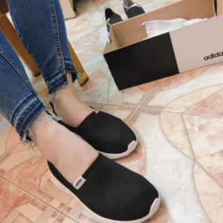 Giày nữ Adidas slip on -authentic 100%