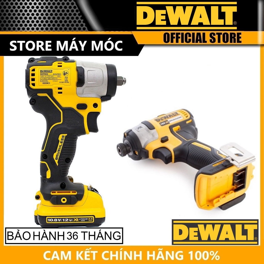 MÁY SIẾT BULON CẦM TAY 12V/BL DEWALT DCF902N- HÀNG CHÍNH HÃNG