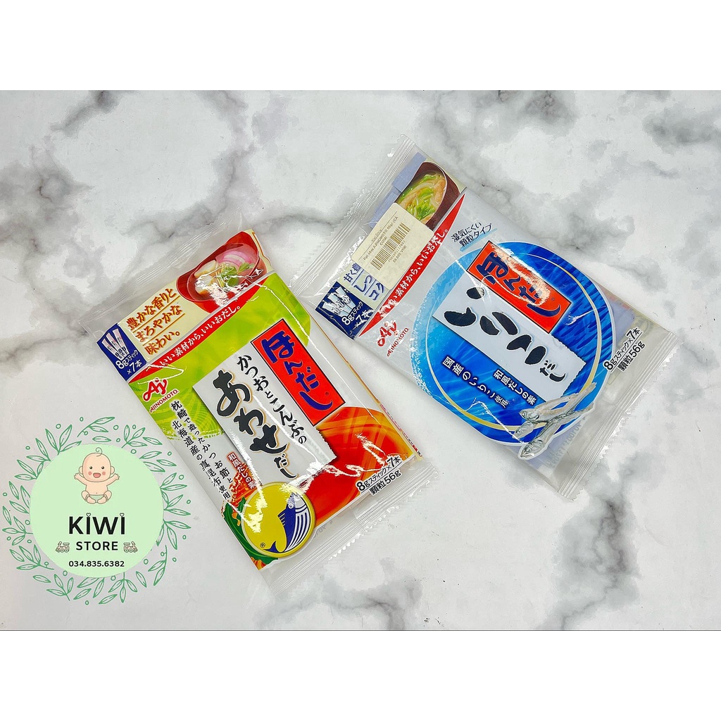 Hạt nêm AJINOMOTO Nhật cho bé ăn dặm