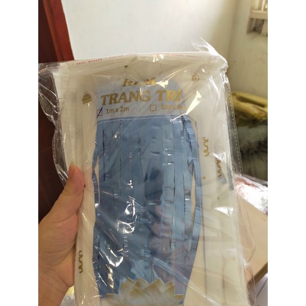 Rèm kim tuyến trang trí phông nền sinh nhật ,phụ kiện bóng trang trí sinh nhật