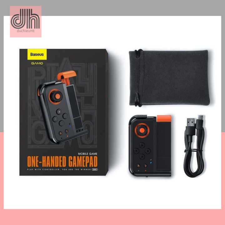 Tay cầm chơi game cho điện thoại di động Baseus GMGA05-01