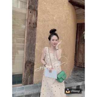 ⚡️BÁN SỈ⚡️Đầm hoa rút dây vai