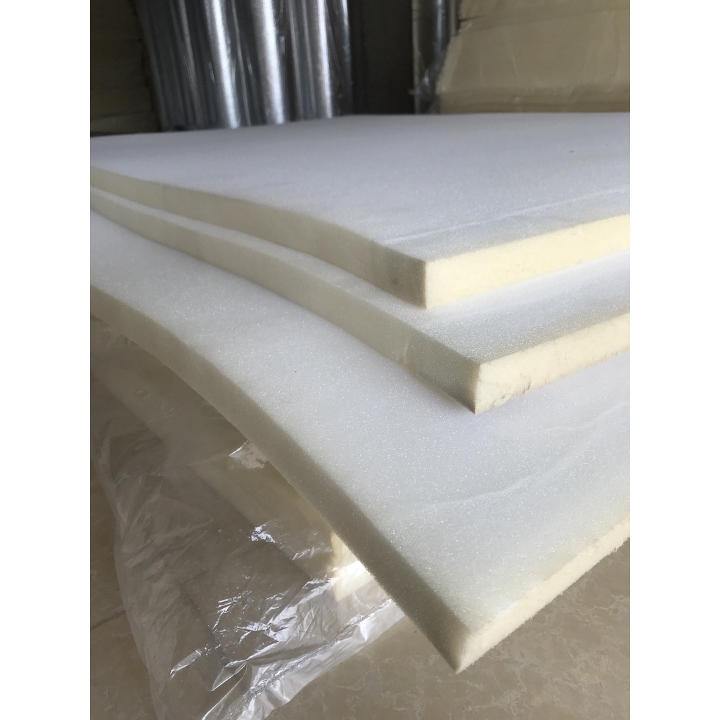 Mút phẳng tiêu âm Dày 3cm 150x190 Mút xốp trắng
