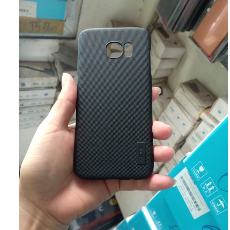 Ốp lưng Samsung S7 Edge chính hãng X_LEVEL dạng sần
