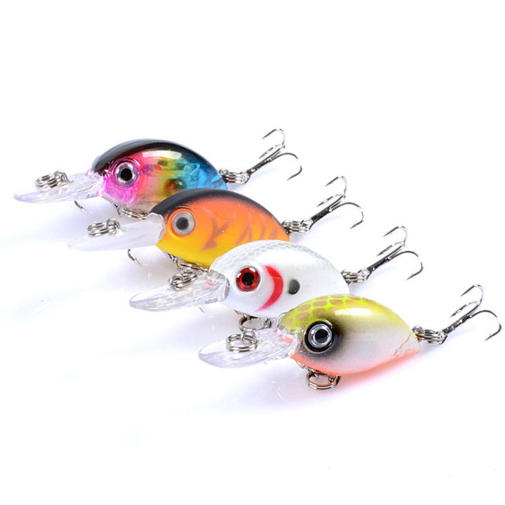 Mồi Câu Cá Giả Crank Bait Chuyên Đồ Câu Lure 5.2cm / 3.8g_M-18