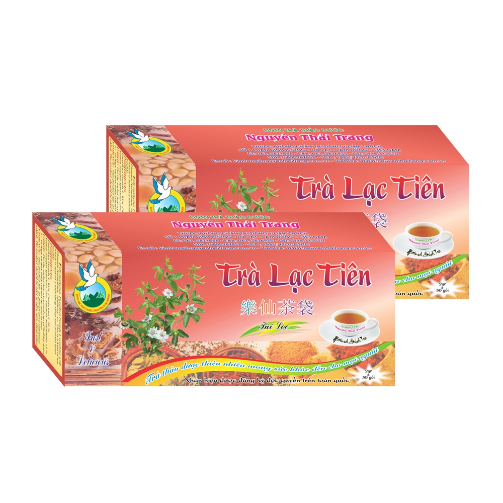 Trà Lạc Tiên - Hỗ Trợ Mất Ngủ - Nguyên Thái Trang – Thảo Dược Thiên Nhiên – Tốt Cho Sức Khỏe