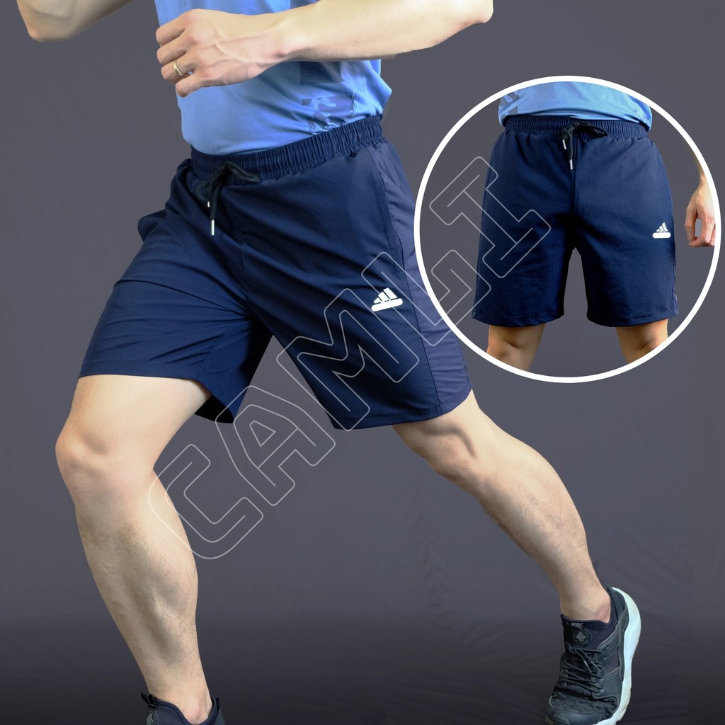 [ẢNH THẬT] Quần short thể thao xuất dư, full tag, mác, vài Hàn Quốc, co giãn, thoải mái vận động [Video]