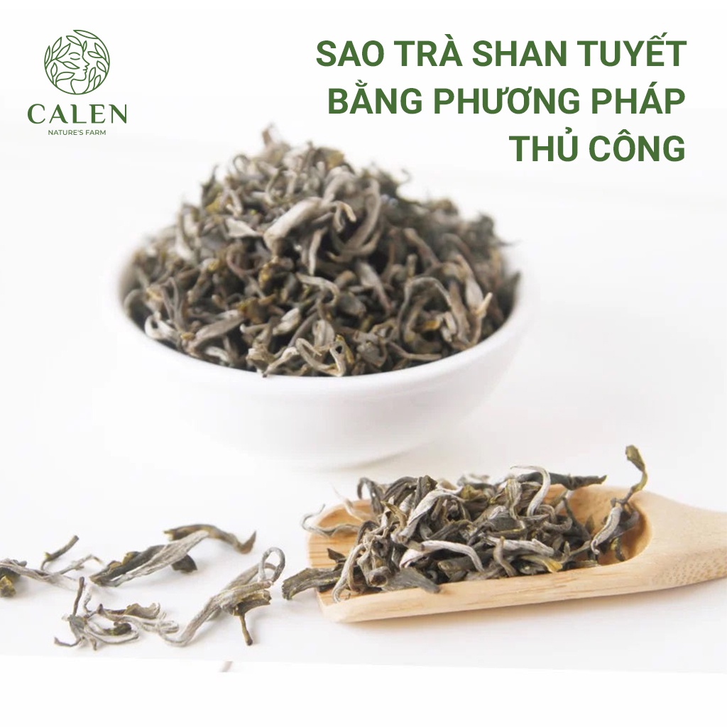 Trà Shan Tuyết Cổ thụ sấy khô - Đặc sản Tà Xùa Việt Nam