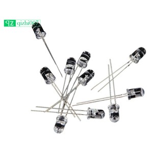 Set 10 điốt phát sáng hồng ngoại 5mm IR LED