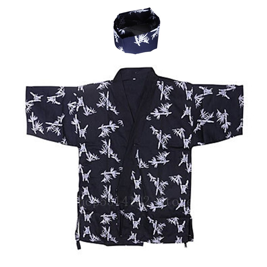 Áo Đầu Bếp Kiểu Dáng Nhật Bản Gồm 9 Phong Cách Tùy Chọn | BigBuy360 - bigbuy360.vn