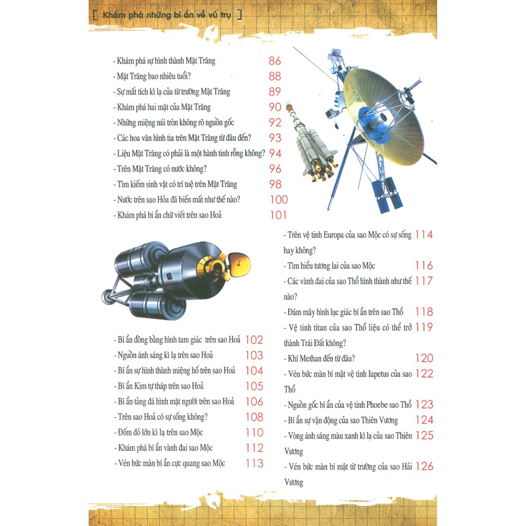 Sách - Khám Phá Những Bí Ẩn Về Vũ Trụ | BigBuy360 - bigbuy360.vn