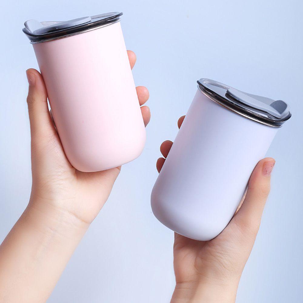 Bình Nước Inox 300ml Có Nắp Đậy Tiện Lợi