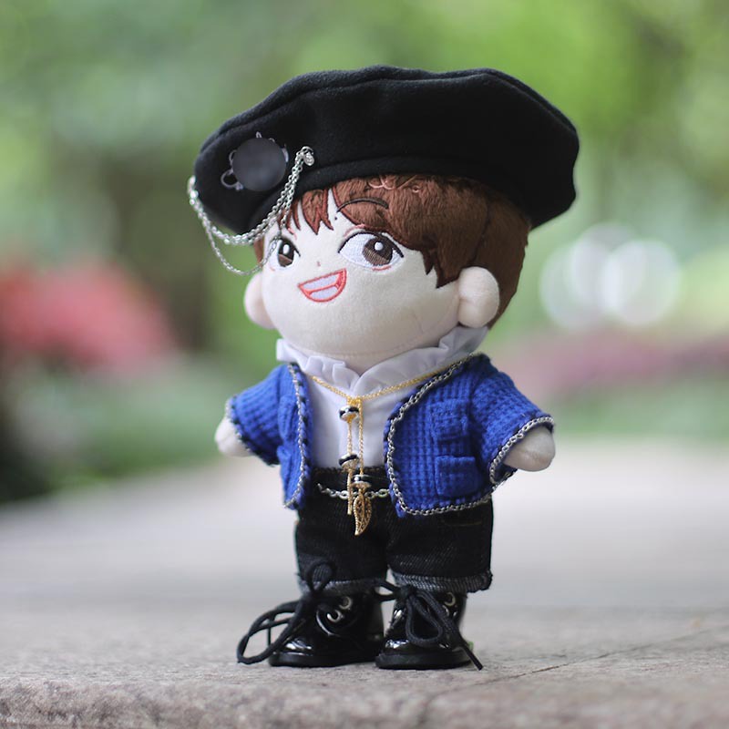 OUTFIT DOLL VƯƠNG NHẤT BÁC 20CM - QUẦN ÁO BÚP BÊ VƯƠNG NHẤT BÁC TRẦN TÌNH LỆNH