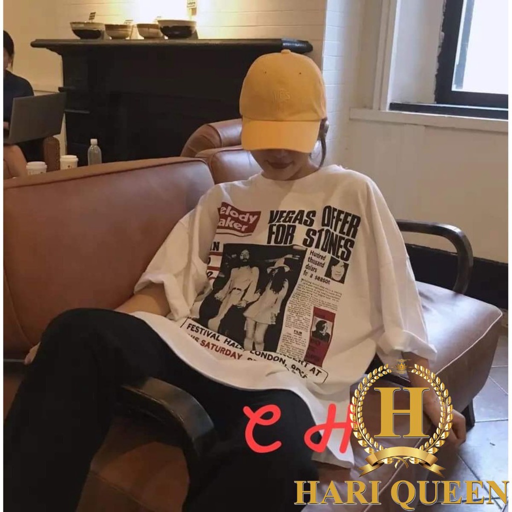 Áo phông vegas offer CH2709