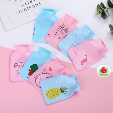 Túi sưởi mini - Túi chườm nóng lạnh giữ nhiệt đa năng 🍉Duashop🍉