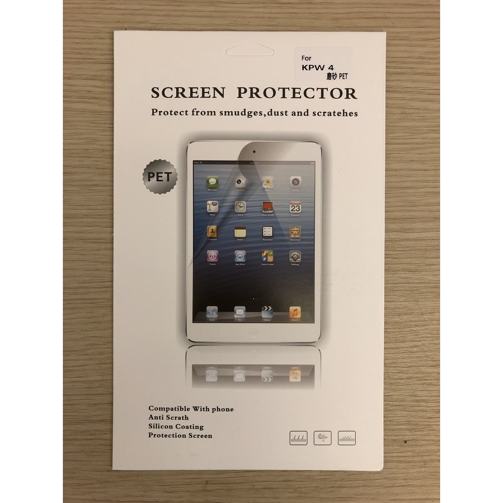 [KINDLE] Miếng dán màn hình cho Kindle Basic, Kindle Paperwhite, Kindle Oasis - nhám, chống trầy xước