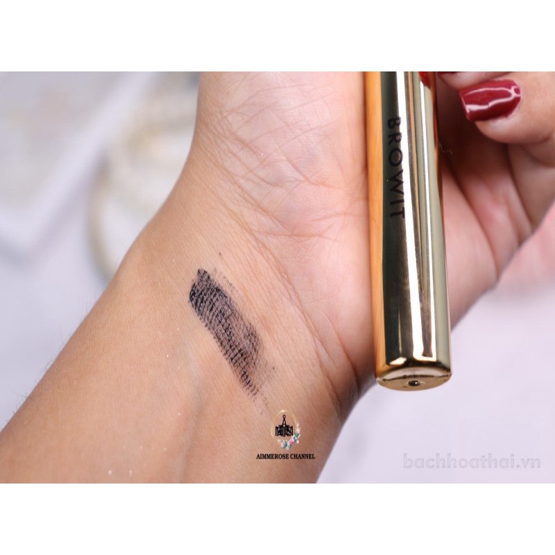 Mascara Browit Nongchat Thái Làm Dày Dài Mi Chuyên Dụng Cho Makeup