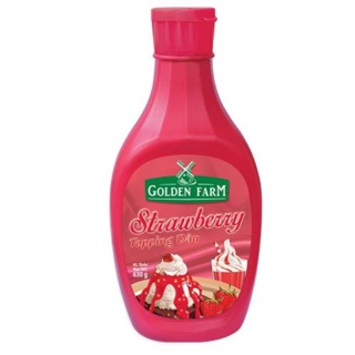 Sốt dâu tây GoldenFarm 630g