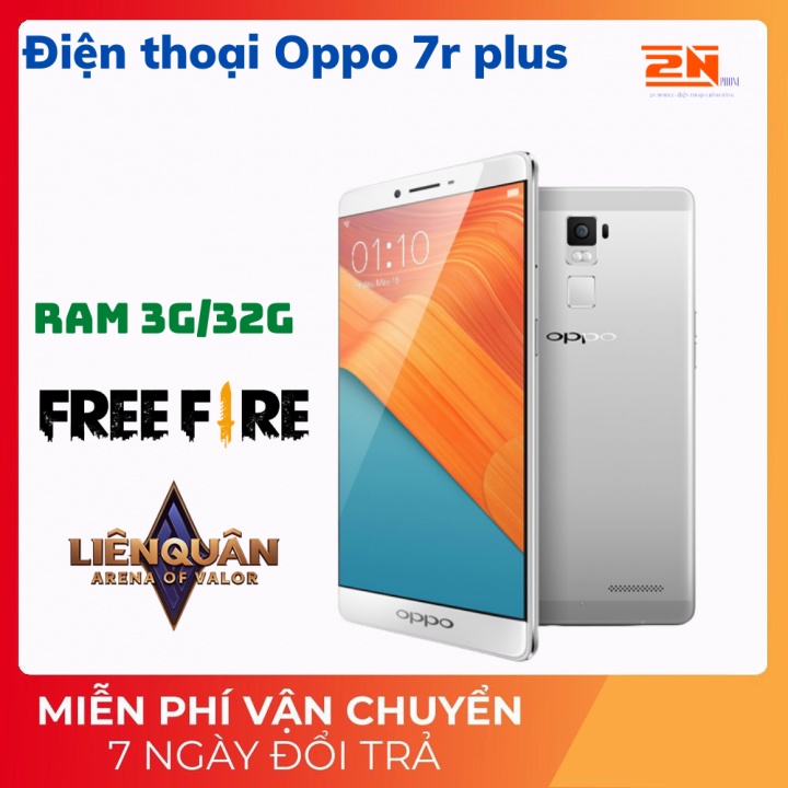 Điện thoại Oppo R7 Plus - chơi game lướt web