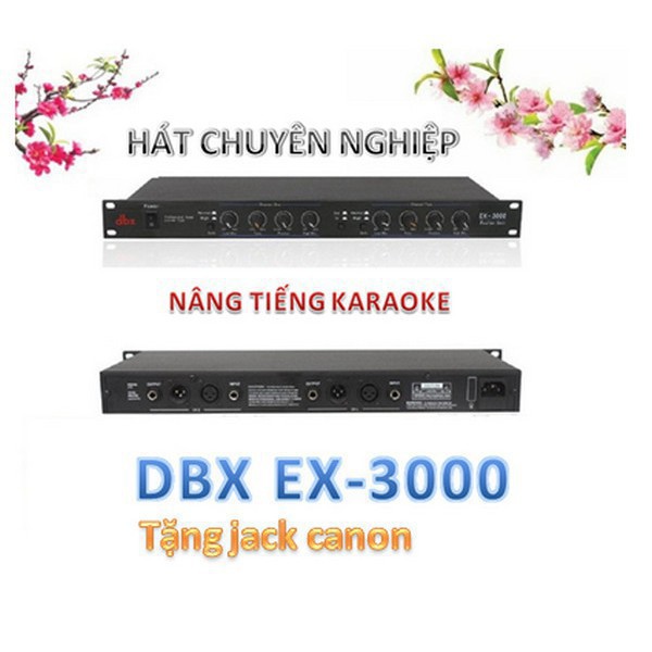 nâng tiếng DBX EX3000