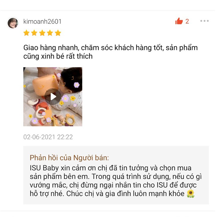 Hộp xúc xắc gặm nướu - Bộ đồ chơi trẻ em thông minh cho bé trai và bé gái loại đẹp, an toàn cho bé trên 3 tháng tuổi