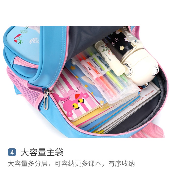 Balo mẫu giáo cho bé trai bé gái cặp sách đi học mầm non cho trẻ em quà tăng sinh nhật E983